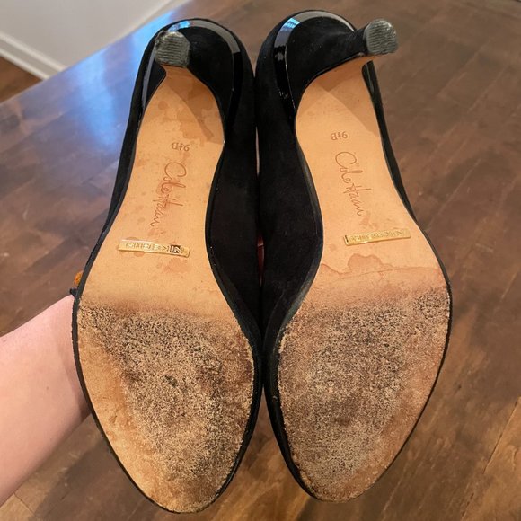 Cole Haan heels with nike air soles - Picture 3 of 4